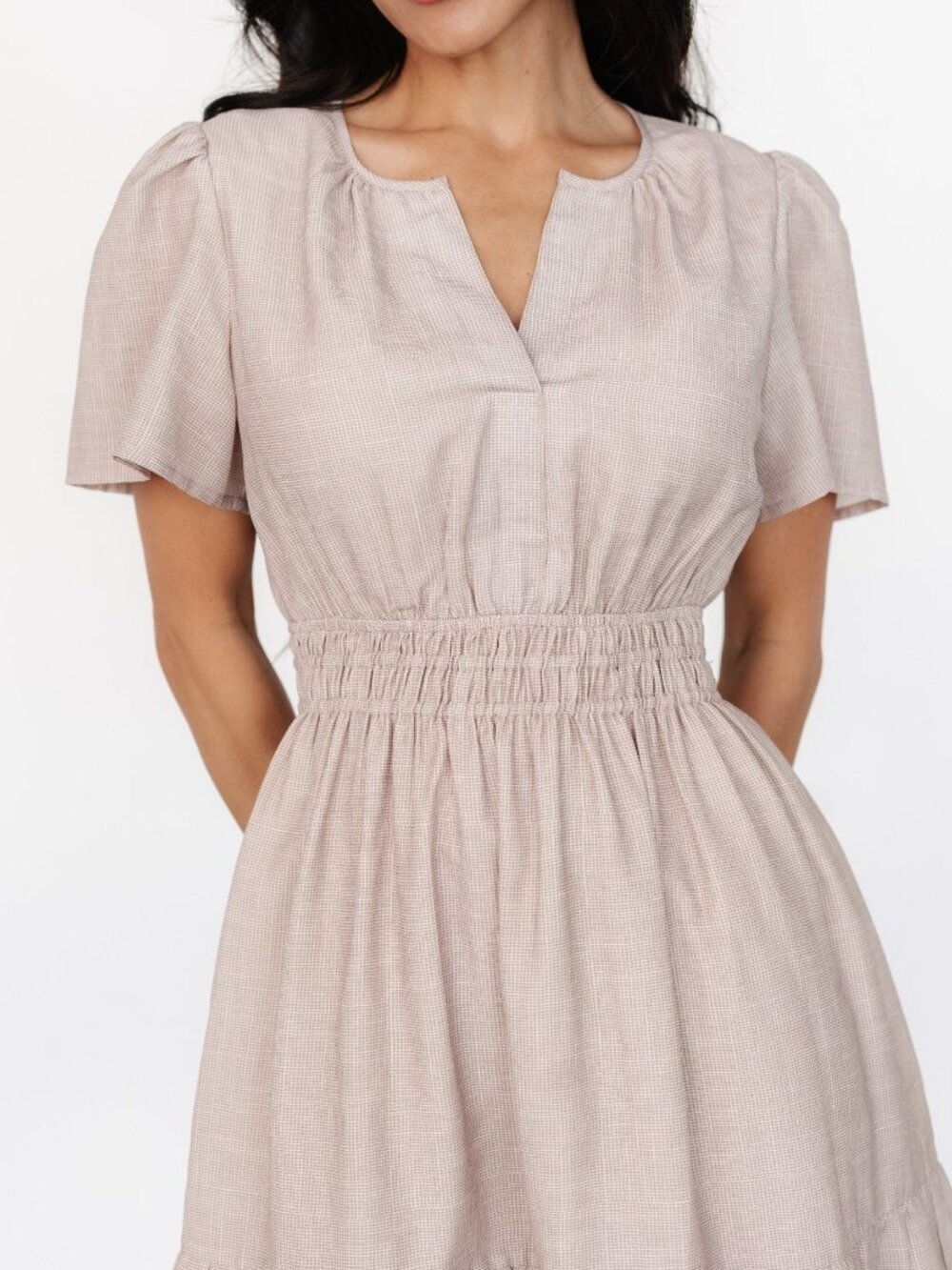 Baltic Born Dita Short Dress | Natural Size MM - Picture 3 of 5